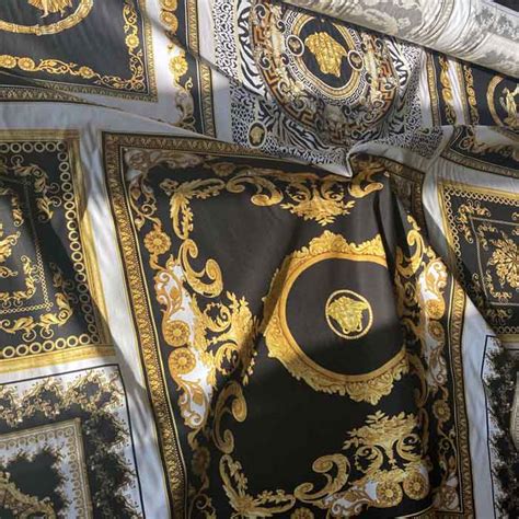 versace fabric aluminum|popular versace patterns.